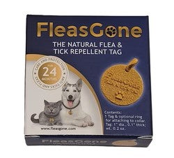 Fleas Gone Tag